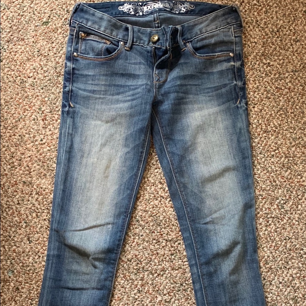 Express jeans